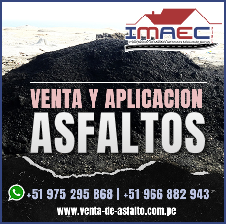 venta de asfalto